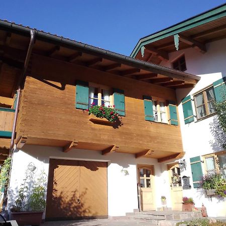 Ferienwohnung Bergzeit Обервёссен Экстерьер фото